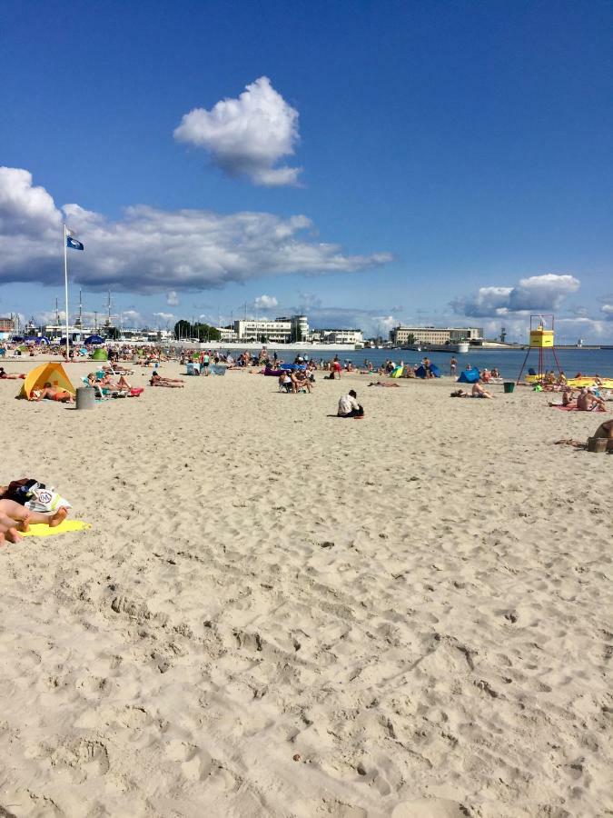 Willa Przy Plazy Gdynia Kamienna Gora ภายนอก รูปภาพ