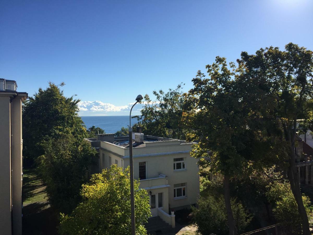 Willa Przy Plazy Gdynia Kamienna Gora ภายนอก รูปภาพ