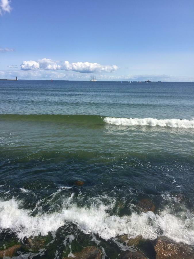Willa Przy Plazy Gdynia Kamienna Gora ภายนอก รูปภาพ
