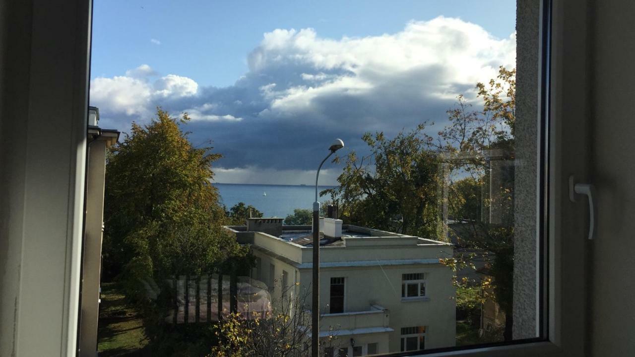 Willa Przy Plazy Gdynia Kamienna Gora ภายนอก รูปภาพ